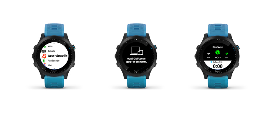 kinomap garmin connect