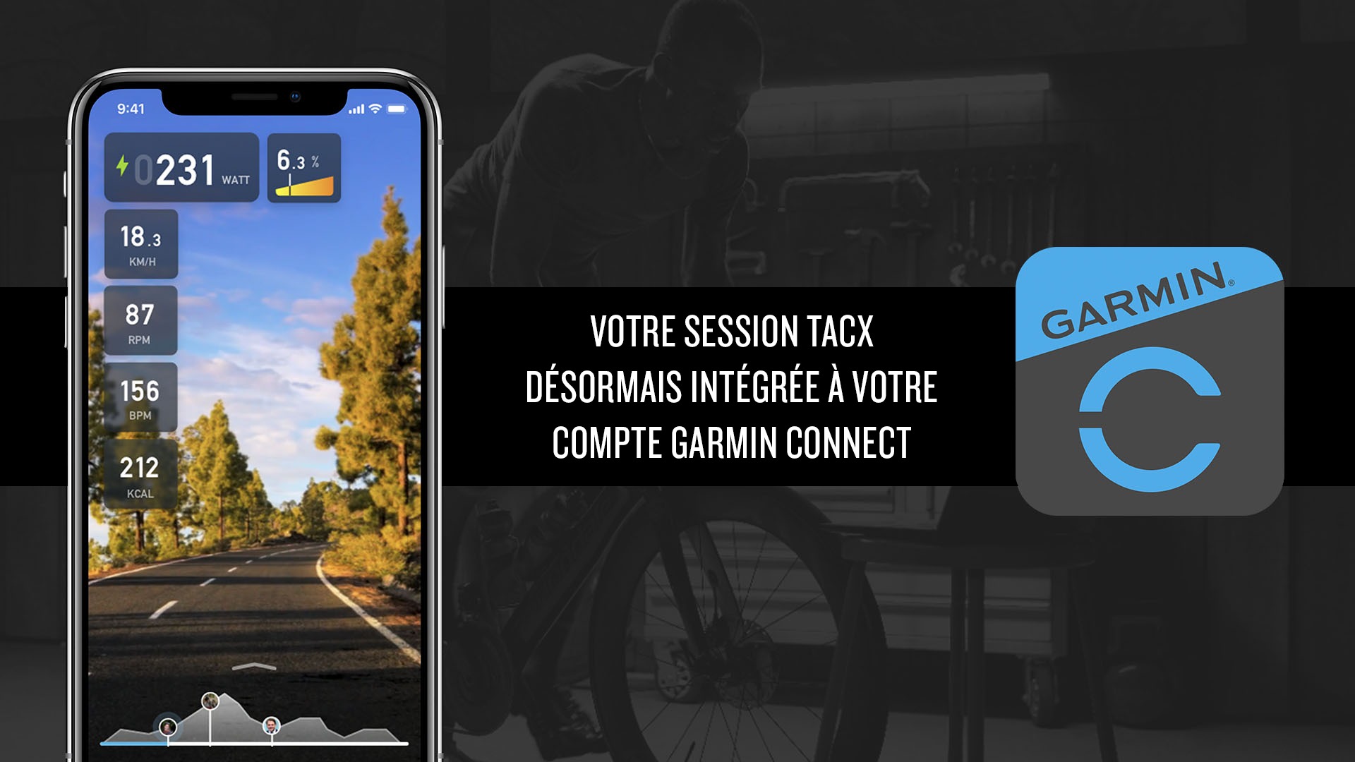 garmin connect