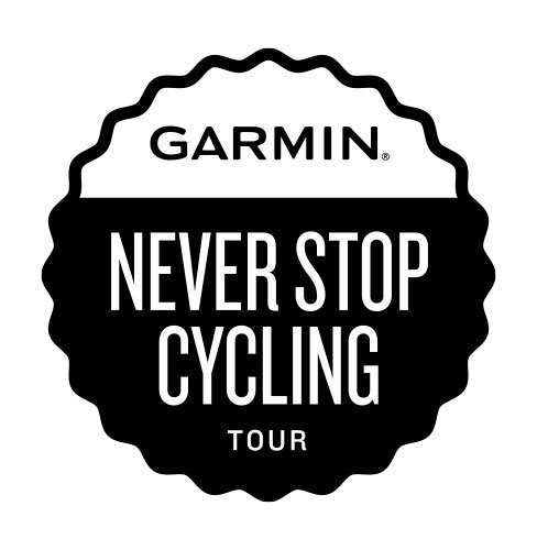 zwift garmin never stop cycling