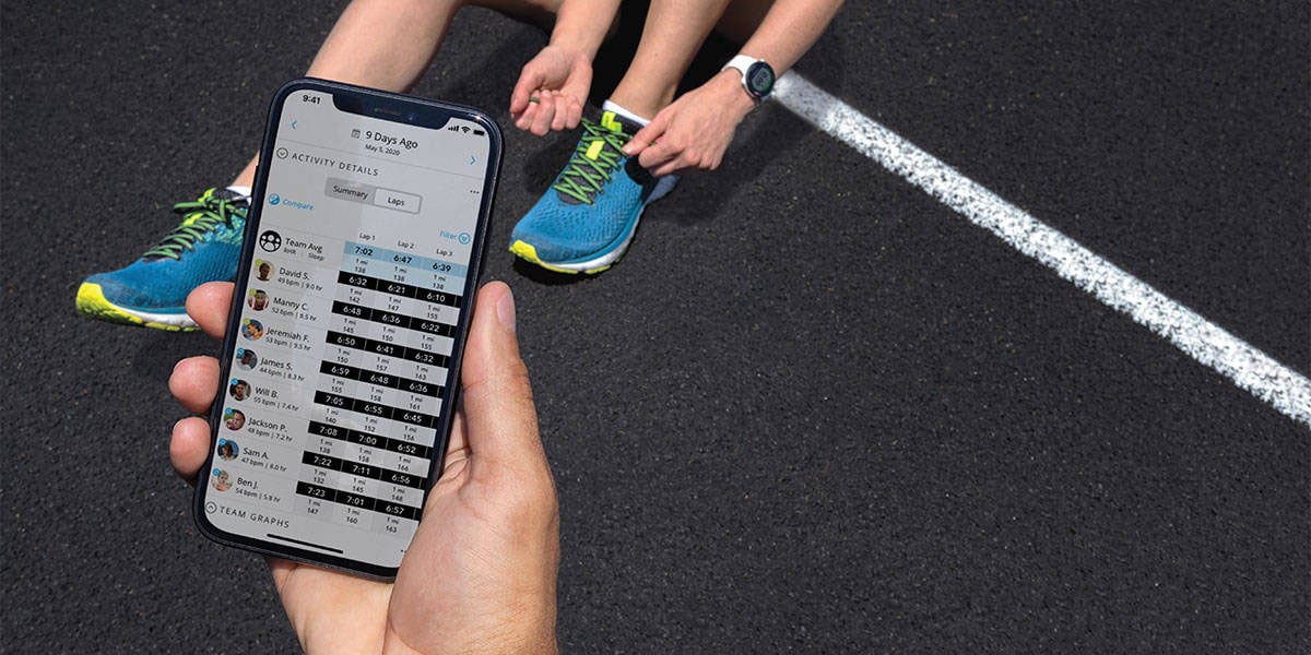 Garmin Clipboard™, application de coaching gratuite