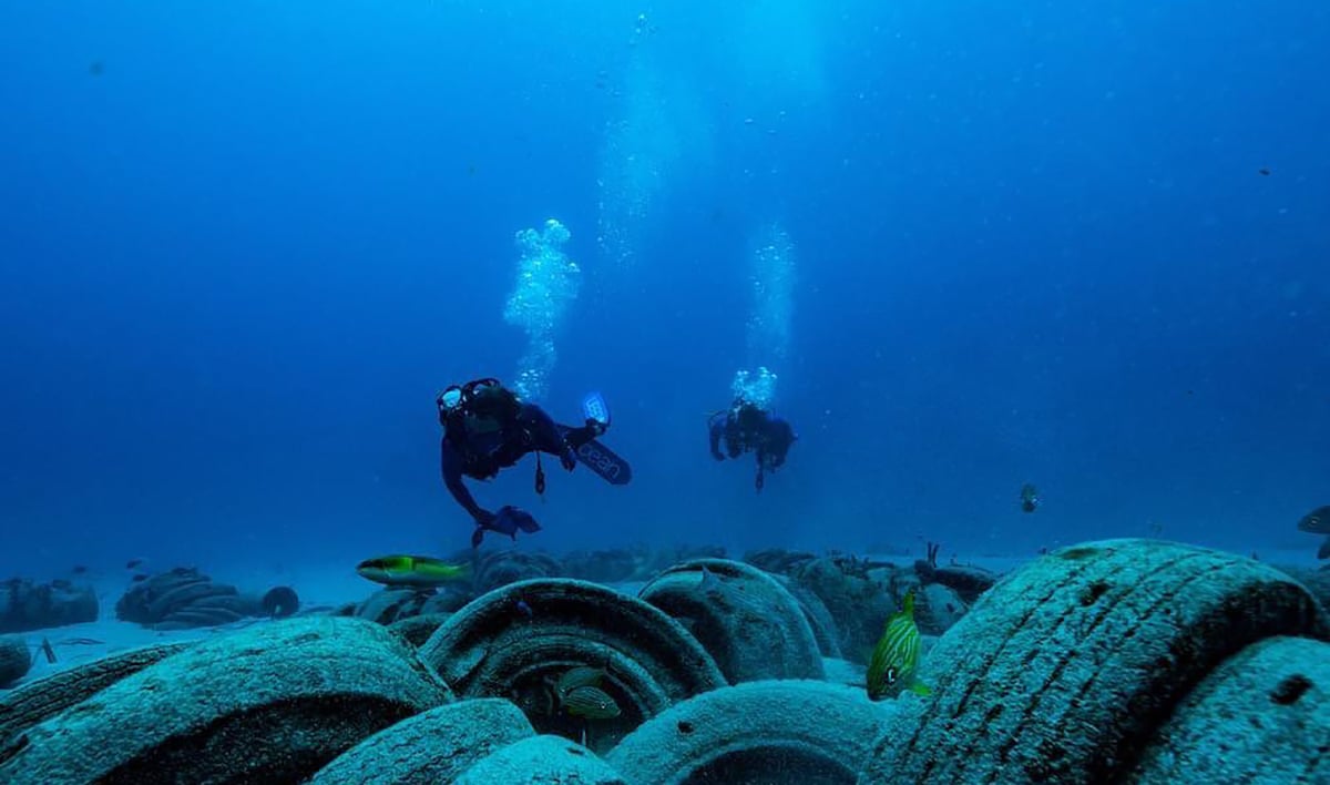 La technologie Garmin Marine aide 4ocean à retirer les déchets des océans