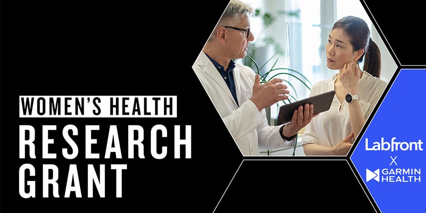 GARMIN Health et Labfront