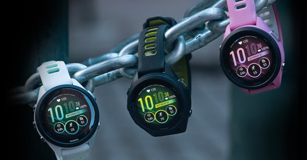 Garmin - Les fonctions de la Forerunner 265