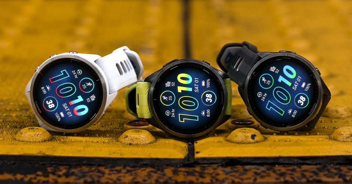 Garmin Forerunner 965