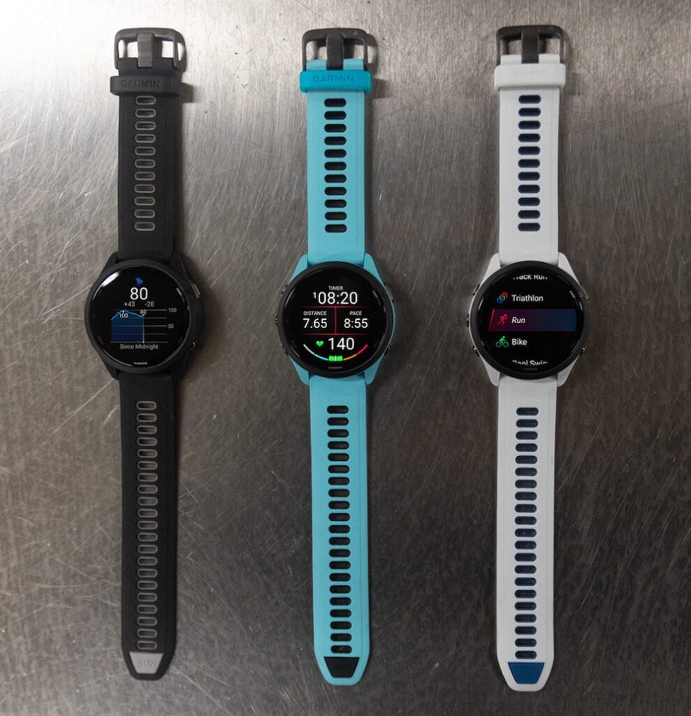 Modèles Garmin Forerunner 265