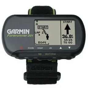 Garmin Forerunner 201 - Année 2003