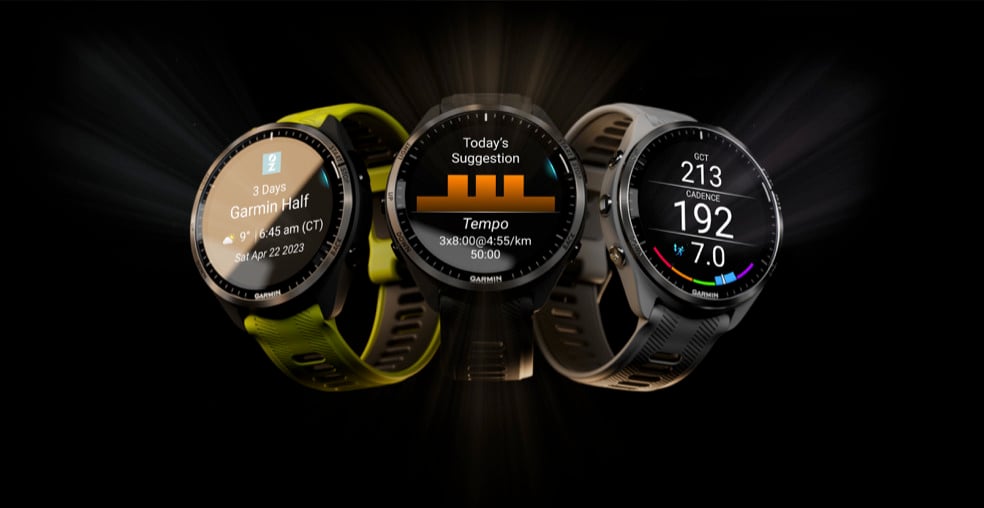 GARMIN Forerunner 965 - Année 2023