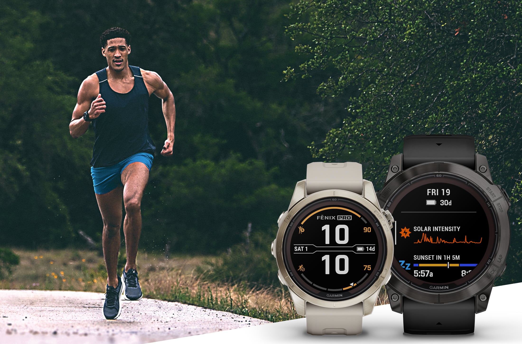 garmin présente la série fenix 7 pro
