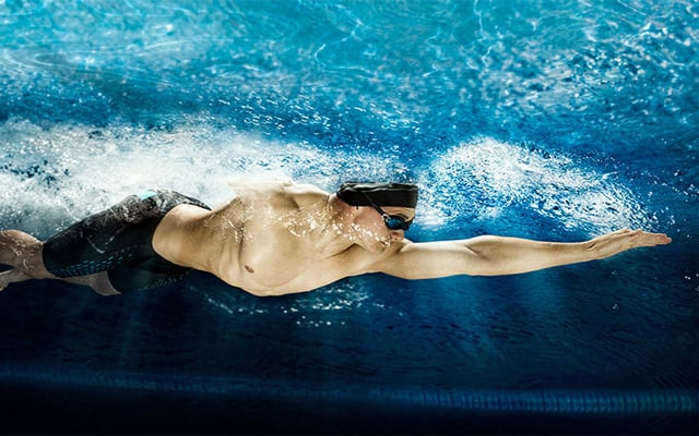 la respiration en natation