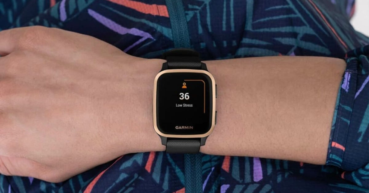 Comprendre le niveau de stress Garmin