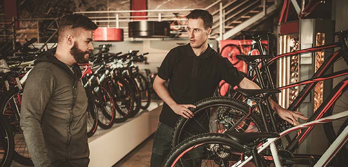 choisir la taille de son vélo