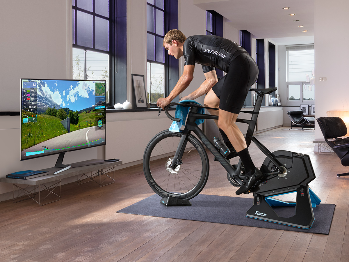 vélo d'entraînement