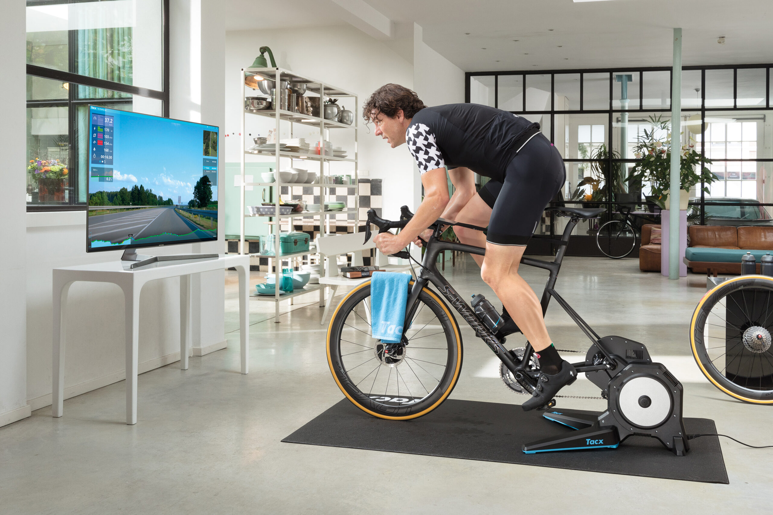 vélo d'intérieur