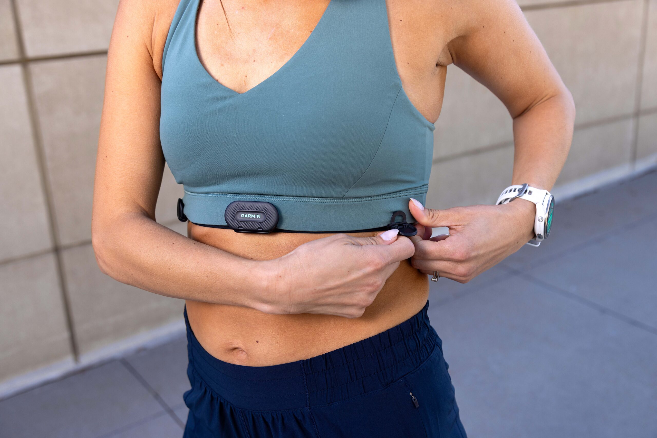 HRM Fit, ceinture cardio Garmin pour femmes