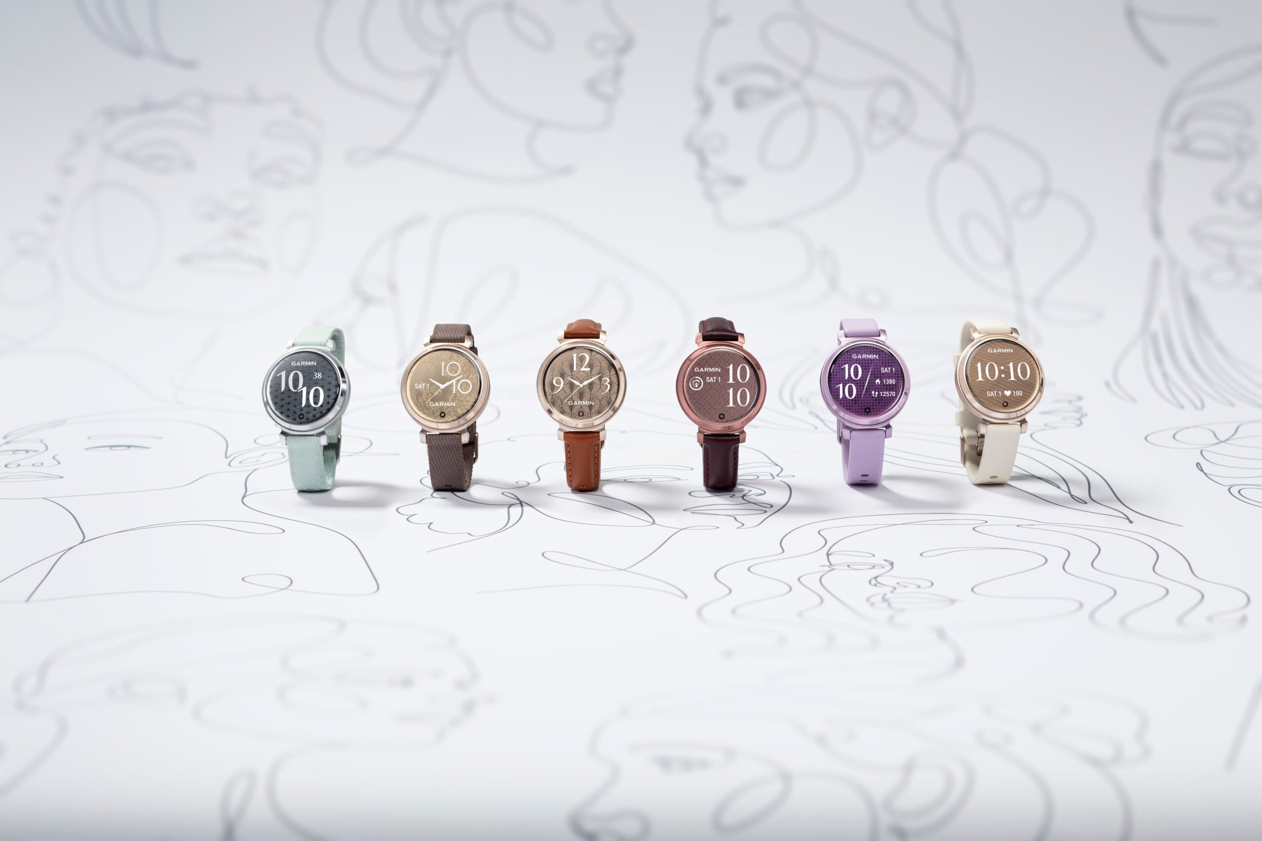 Garmin collection Lily 2