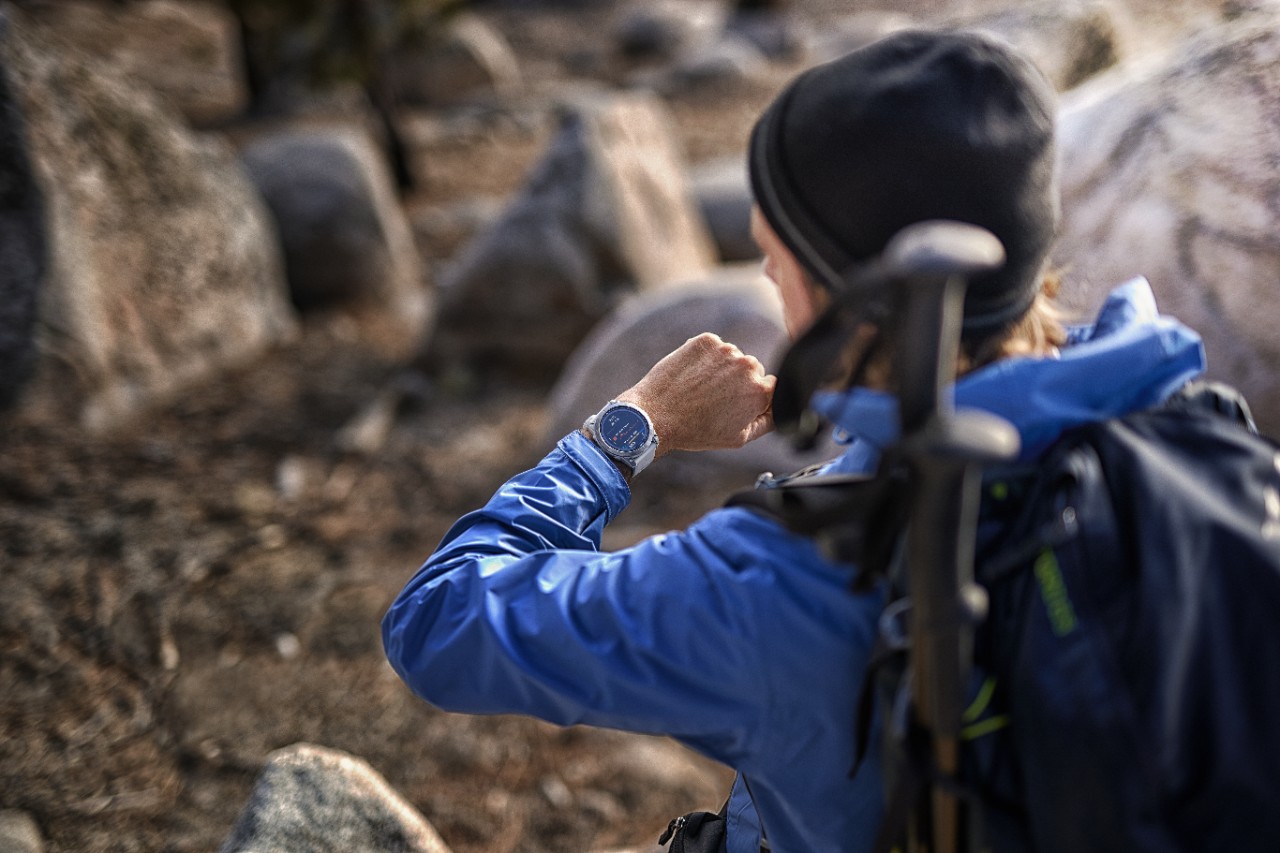 Technologie Solar sur les montres connectées Garmin