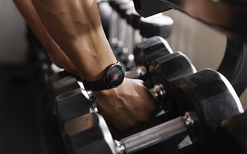 Garmin - Exercices pour les bras