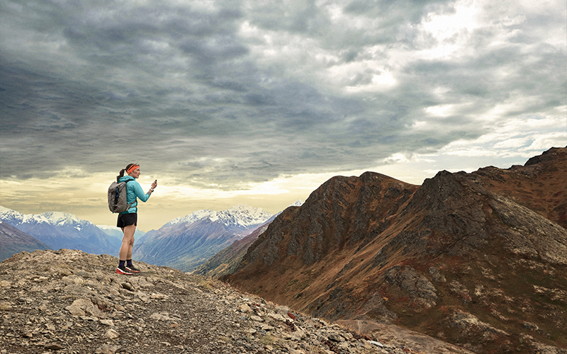 S'orienter en montagne avec Garmin