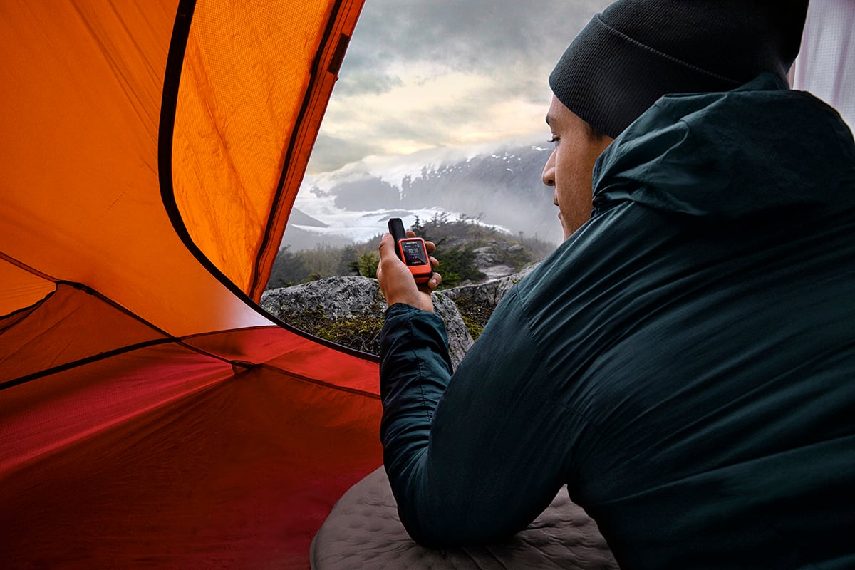 Utilisation inReach en montagne