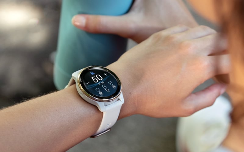 Garmin - Montre connectées Fonction Hydratation