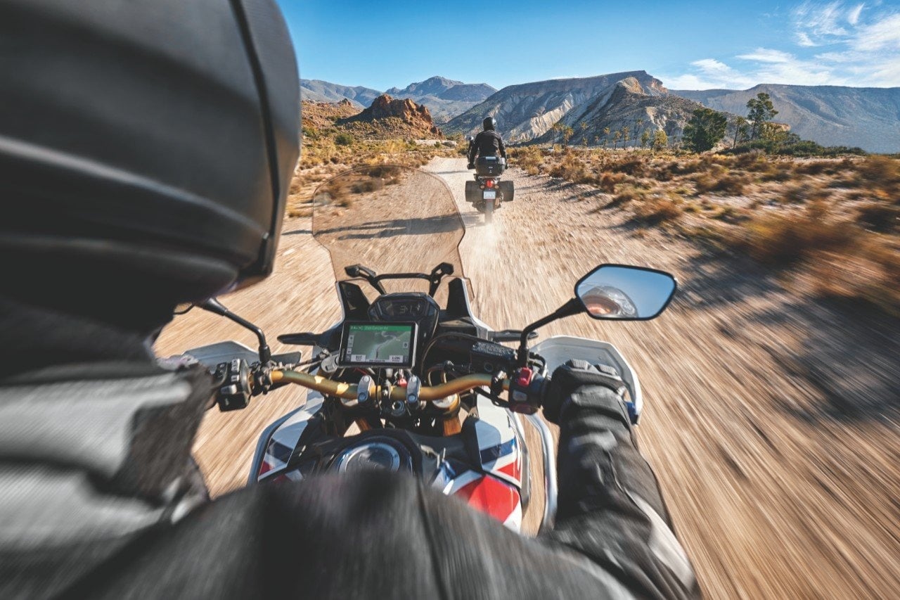 GARMIN - Système de navigation GPS pour motos