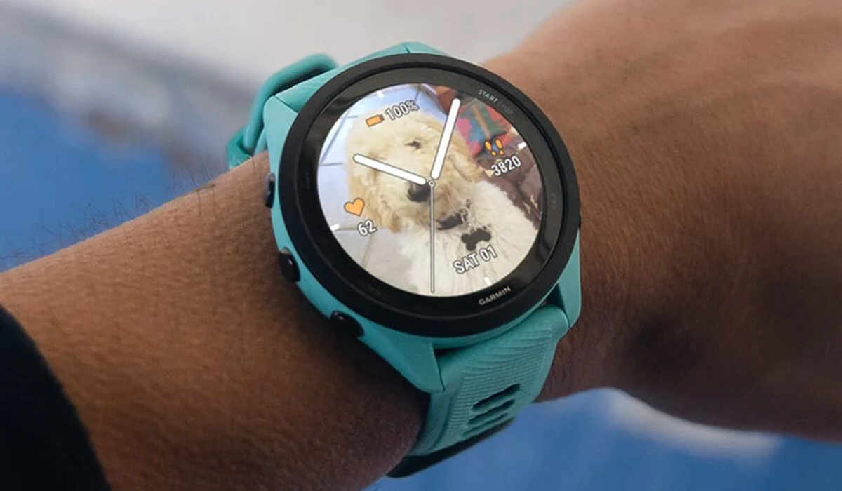 cadran de montre Garmin
