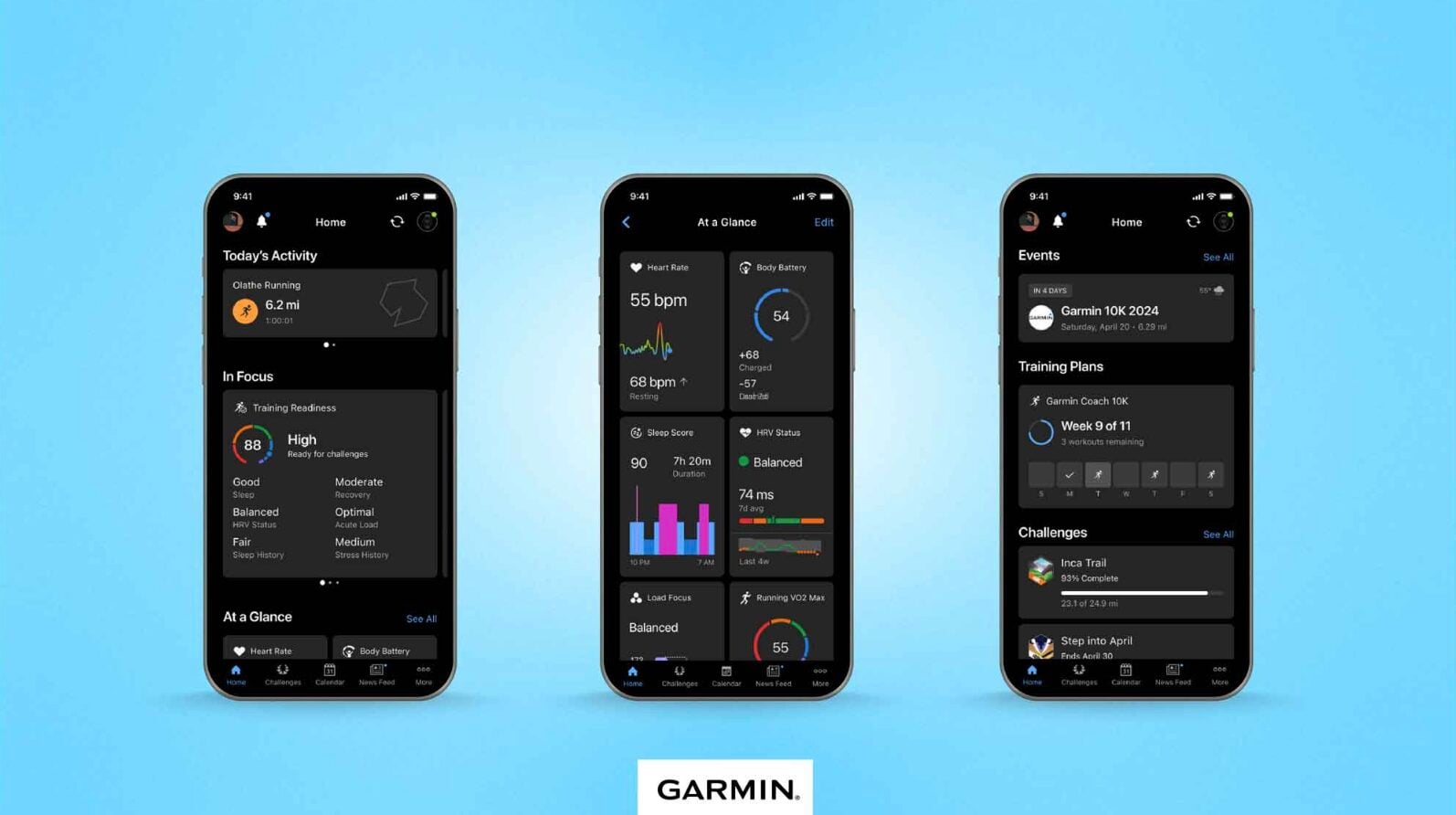 Garmin connect
